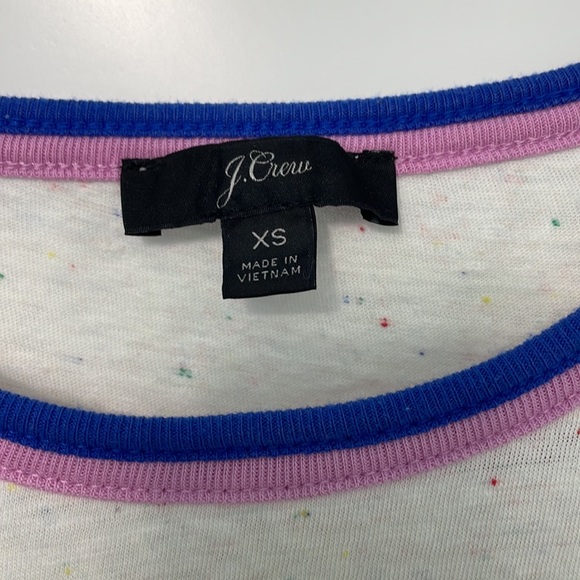 J. Crew Speckled Pocket Tee - Picture 2 of 7